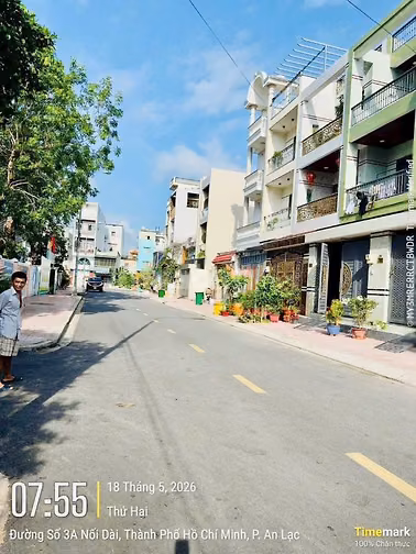 BÁN NHÀ MẶT TIỀN 4 TẦNG KHU NAM HÙNG VƯƠNG, Phường An lạc, Hồ Chí Minh