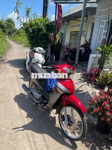 Honda Wave S Alpha Đỏ bạc
