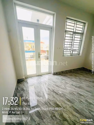BÁN NHÀ MẶT TIỀN 4 TẦNG KHU NAM HÙNG VƯƠNG, Phường An lạc, Hồ Chí Minh