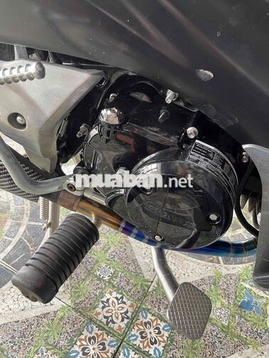 Honda Wave S Alpha Đỏ bạc