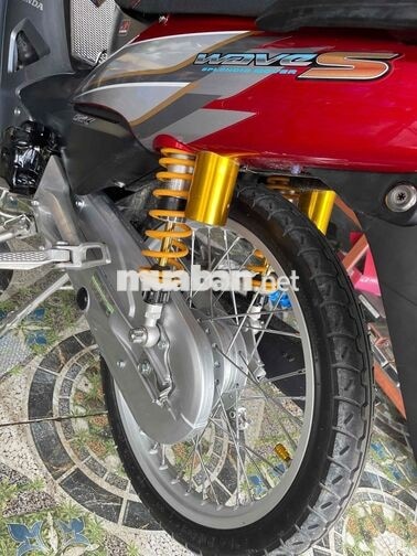 Honda Wave S Alpha Đỏ bạc