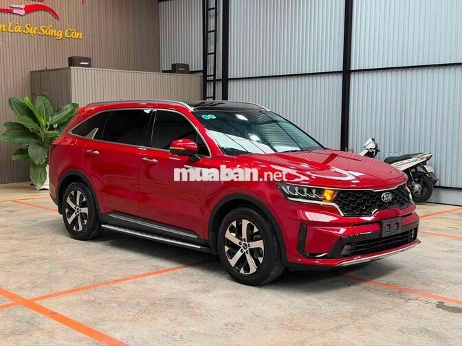Kia Sorento 2022 Luxury 2.2 máy dầu