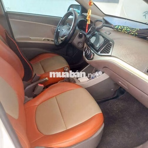 Kia Morning Trắng Số sàn Xăng 5 chỗ