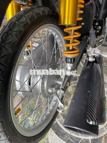 Honda Wave S Alpha Đỏ bạc