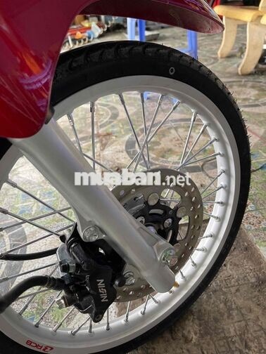 Honda Wave S Alpha Đỏ bạc