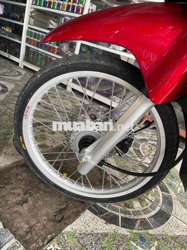 Honda Wave S Alpha Đỏ bạc