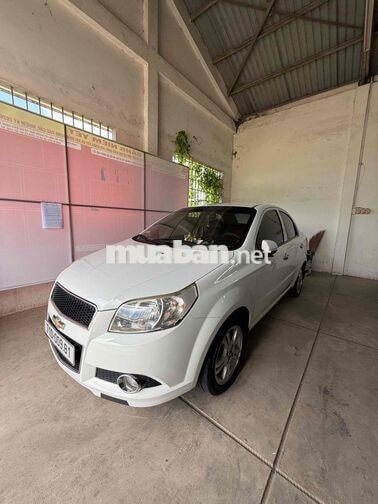 Chevrolet Aveo 2017 Trắng Số sàn