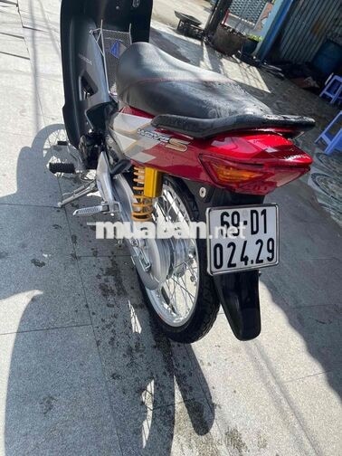 Honda Wave S Alpha Đỏ bạc