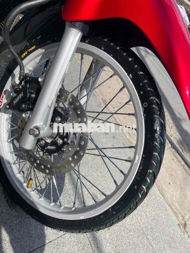 Honda Wave S Alpha Đỏ bạc