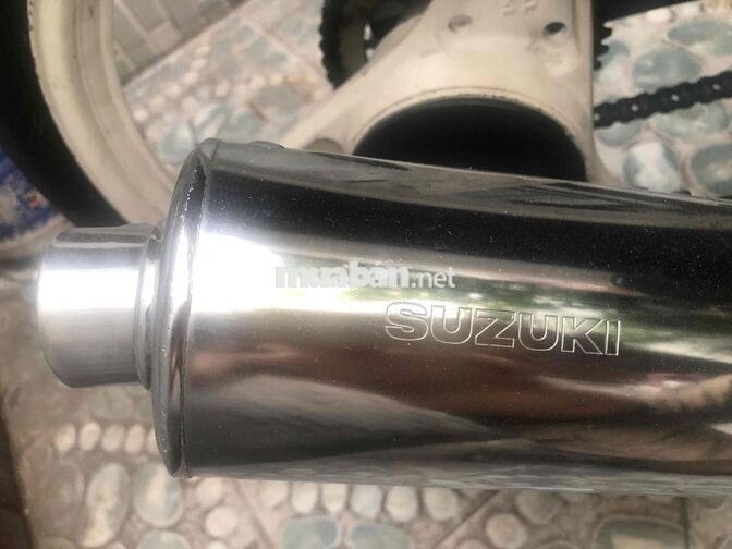 Suzuki Raider 125 Thái Lan Xanh Trắng Vàng