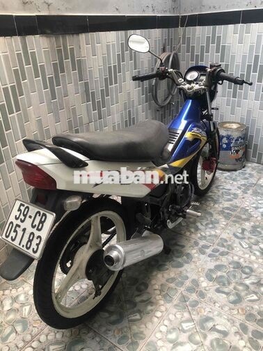 Suzuki Raider 125 Thái Lan Xanh Trắng Vàng