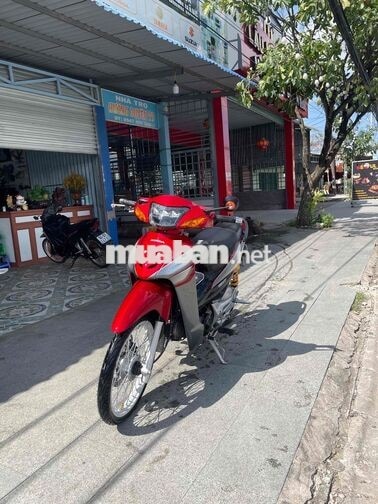 Honda Wave S Alpha Đỏ bạc