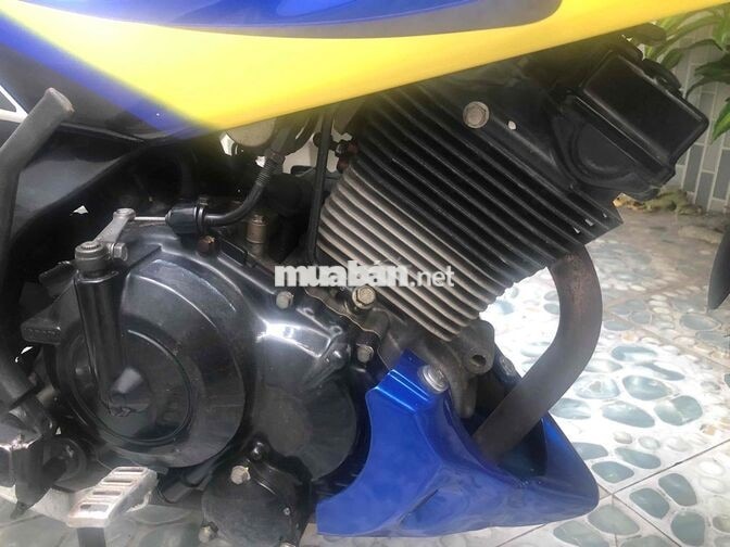 Suzuki Raider 125 Thái Lan Xanh Trắng Vàng