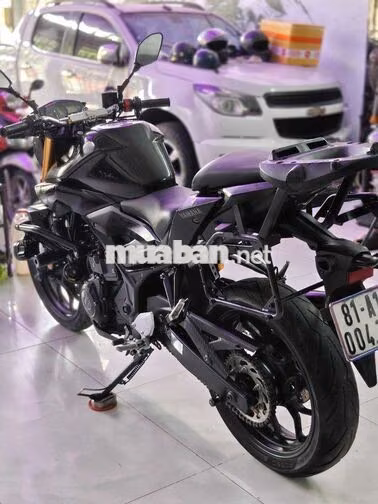 Yamaha MT03 2018 30k km Đen