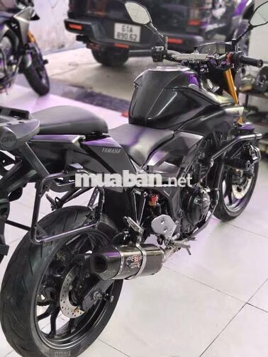Yamaha MT03 2018 30k km Đen