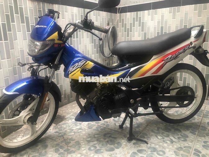 Suzuki Raider 125 Thái Lan Xanh Trắng Vàng