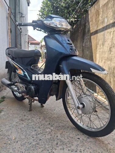 Honda Wave 2002 Xanh đen Thái Lan