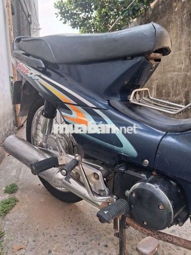 Honda Wave 2002 Xanh đen Thái Lan