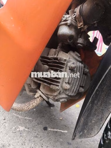 Honda Wave RSX Xanh Cam Xe số
