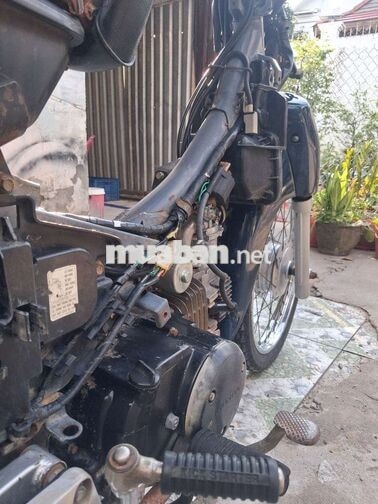 Honda Wave 2002 Xanh đen Thái Lan