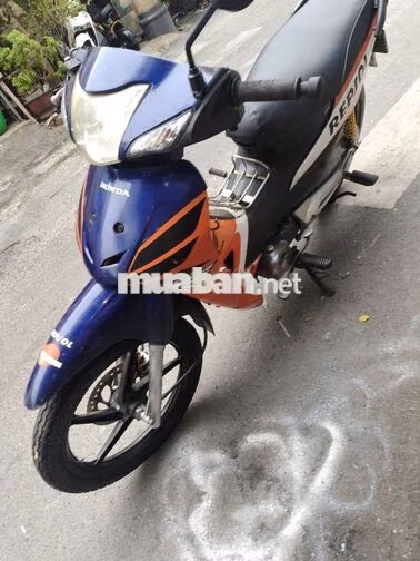 Honda Wave RSX Xanh Cam Xe số