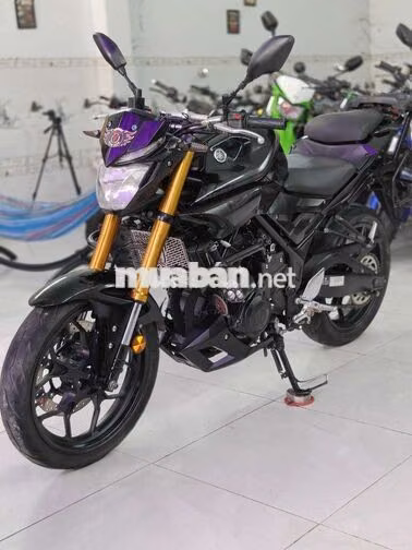 Yamaha MT03 2018 30k km Đen