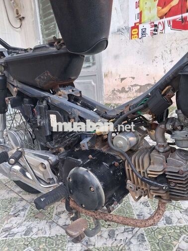 Honda Wave 2002 Xanh đen Thái Lan