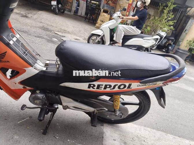 Honda Wave RSX Xanh Cam Xe số