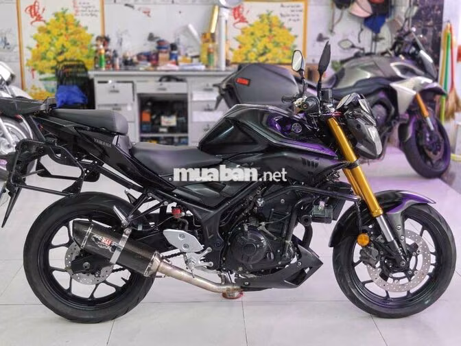 Yamaha MT03 2018 30k km Đen