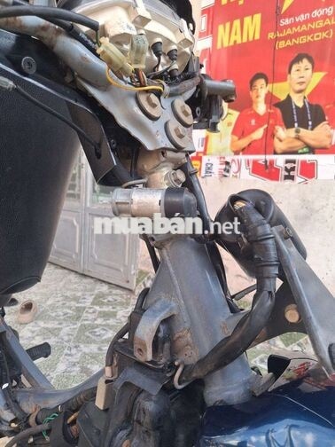 Honda Wave 2002 Xanh đen Thái Lan