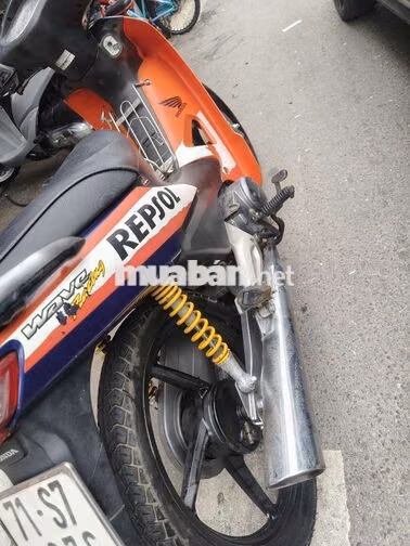 Honda Wave RSX Xanh Cam Xe số