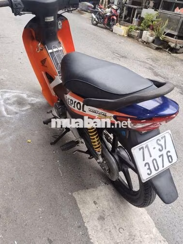 Honda Wave RSX Xanh Cam Xe số