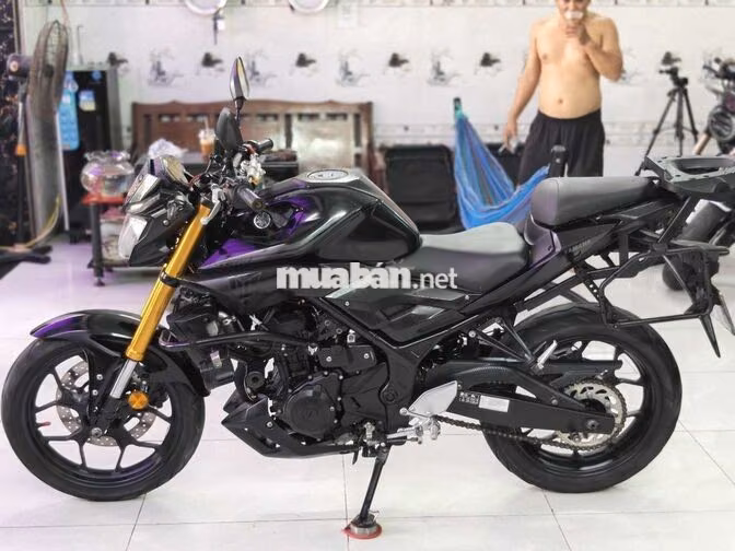 Yamaha MT03 2018 30k km Đen