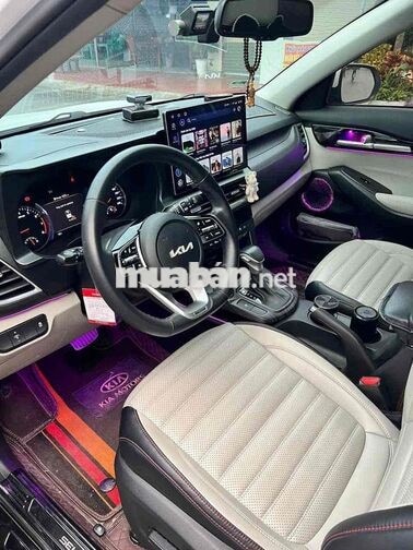 Kia Seltos 1.6 Premium 2022 Trắng 37000 km