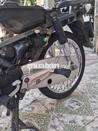 Honda Wave 2002 Xanh đen Thái Lan