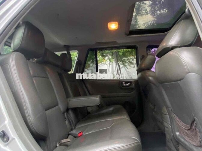 Hyundai Santafe Gold 2005 Full cửa nóc Bạc