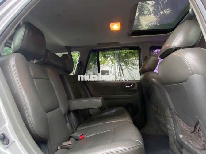 Hyundai Santafe Gold 2005 Full cửa nóc Bạc