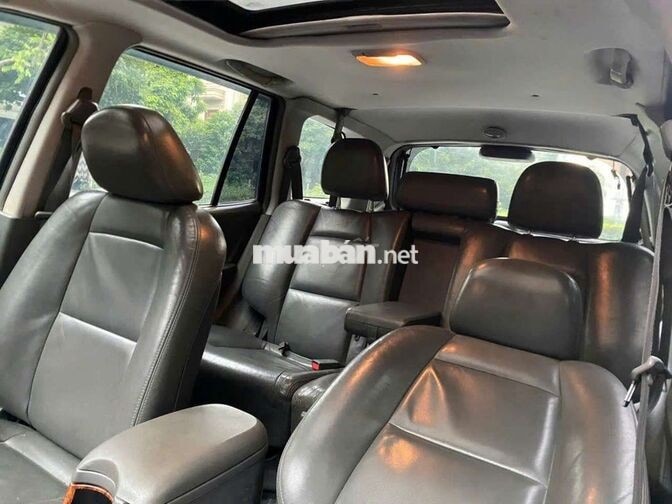 Hyundai Santafe Gold 2005 Full cửa nóc Bạc