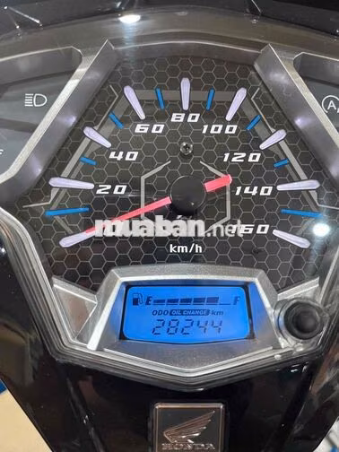 Honda Air Blade 125 2019 Xanh đen 28000 km