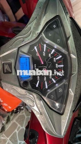 Honda Airblade 110cc 2017 Đỏ 39609 km