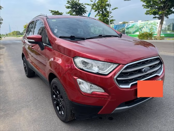 Bán EcoSport 1.0L Turbo 2018 AT