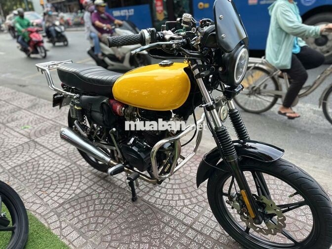 Sym motowolf 125cc 2010 bs 59t1-18703