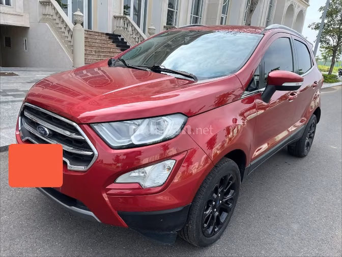 Bán EcoSport 1.0L Turbo 2018 AT