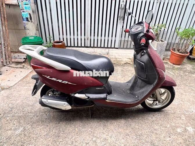 Honda Lead 2012 Đỏ đô