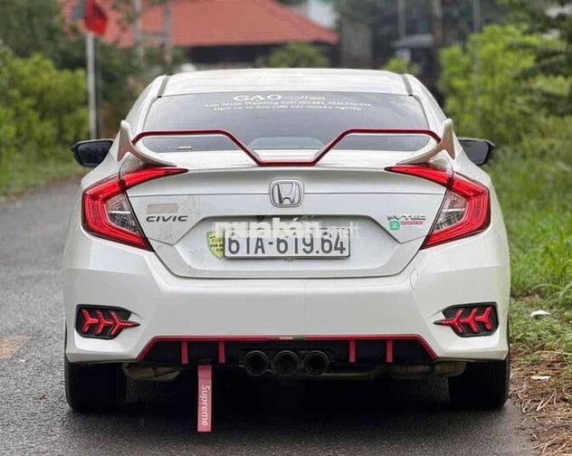 Honda Civic 1.8G 2019 Thái Lan Trắng