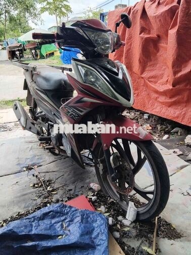 SYM Galaxy SR Đỏ đen