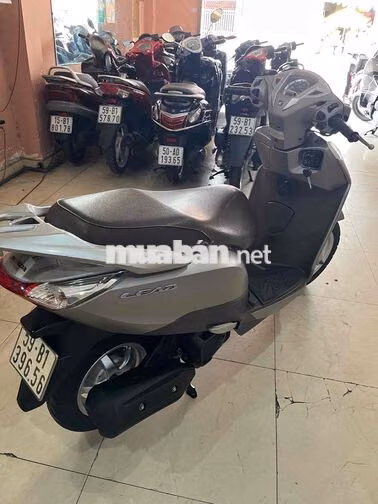 Honda Lead 125 2016 Bạc 26258 km