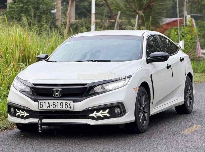 Honda Civic 1.8G 2019 Thái Lan Trắng