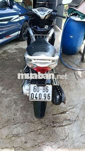 Honda Air Blade Đen bạc
