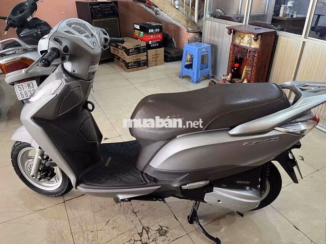 Honda Lead 125 2016 Bạc 26258 km